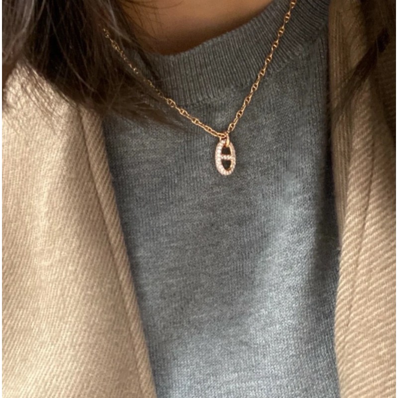 Hermes necklace