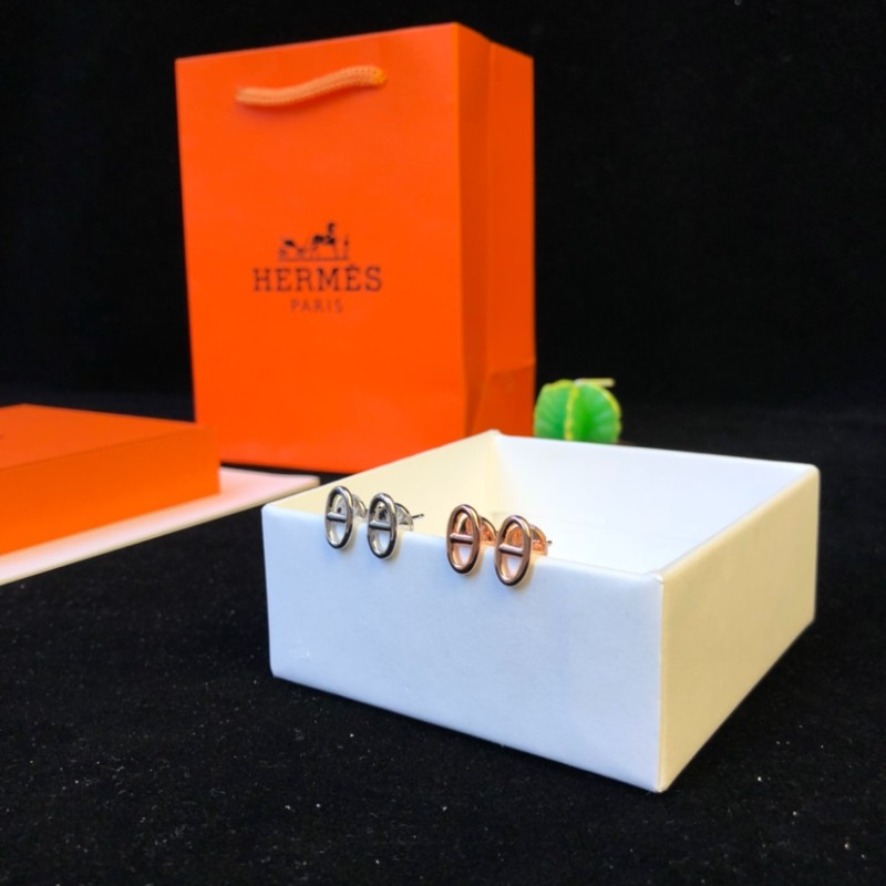 Hermes Earrings
