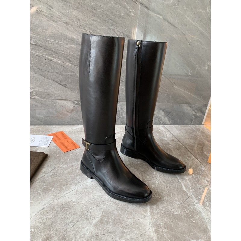 TODS | ππππ/ππ π§ππ° Todds 21FW latest black side zipper boots