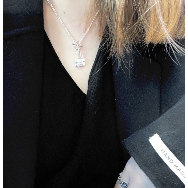 Hermes necklace