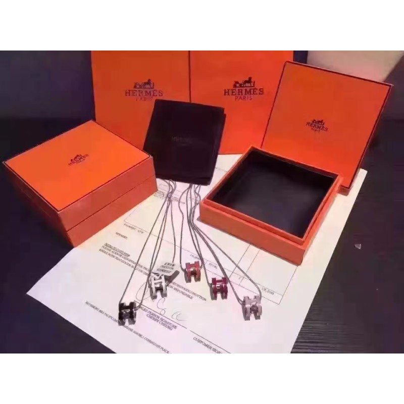 Hermes necklace