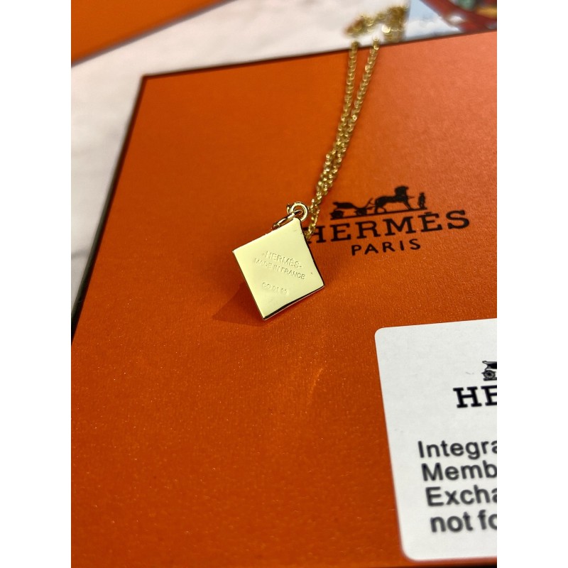 Hermes necklace