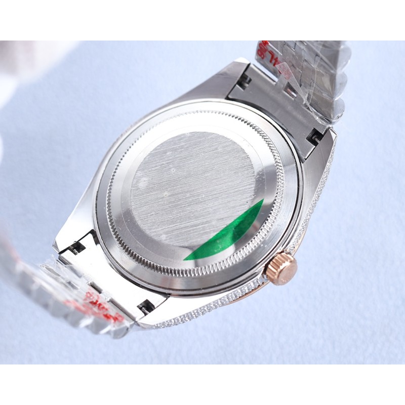 Rolex full diamond local luxury version 18k nanotechnology