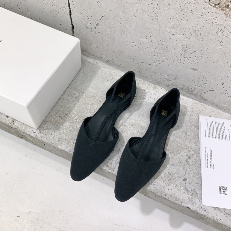 ππ¨πππ¦πο½ππππ/ππ π§ππ° Toteme 2023 new black T lace-up sandals