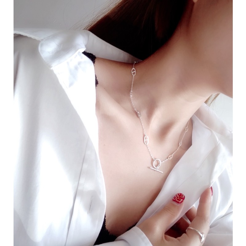 Hermes necklace