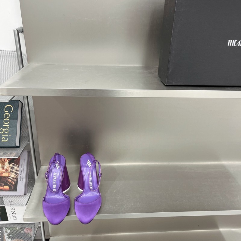 𝐓𝐇𝐄 𝐀𝐓𝐓𝐈𝐂𝐎|𝟐𝟎𝟐𝟐/𝐒𝐒 𝐧𝐞𝐰 The Attico 2022/fw Venus Collection Lace-up heels