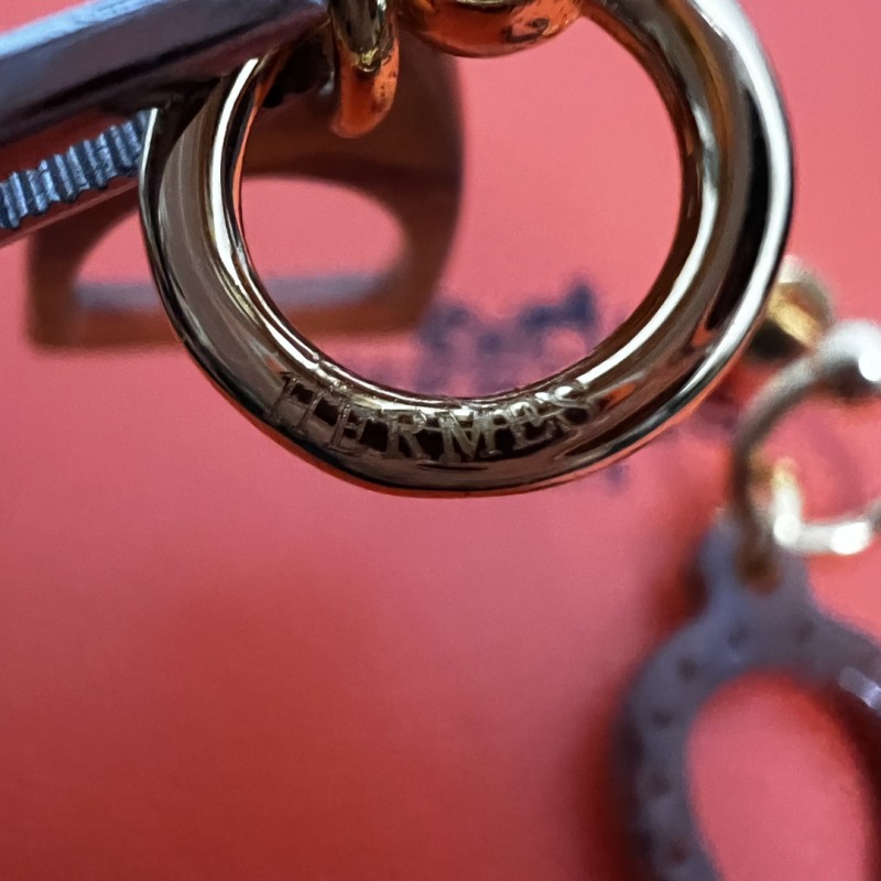 Hermes Earrings