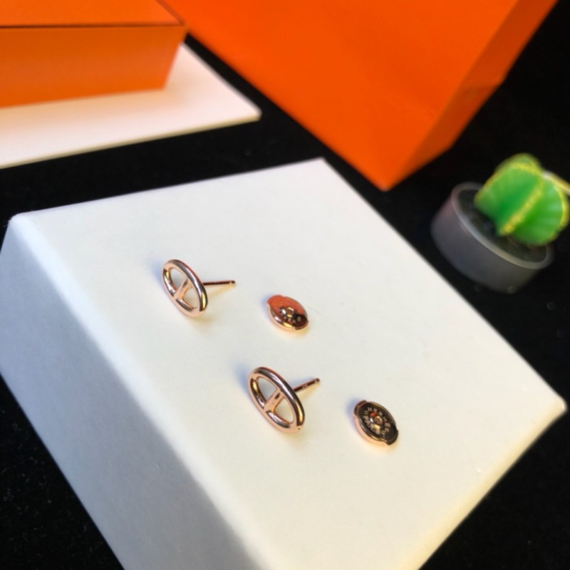 Hermes Earrings