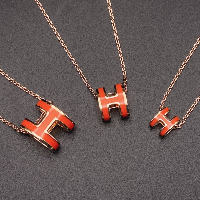 Hermes necklace