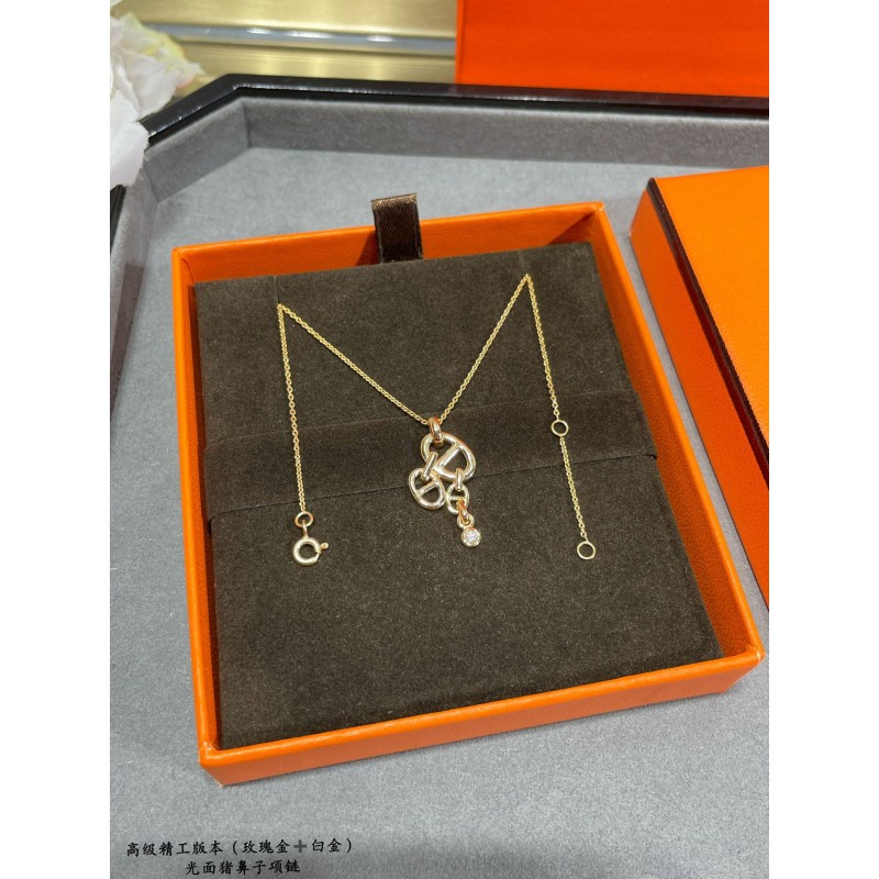 Hermes necklace