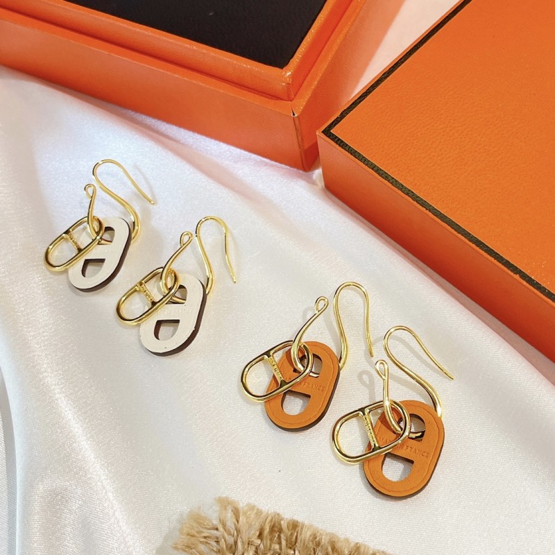 Hermes Earrings