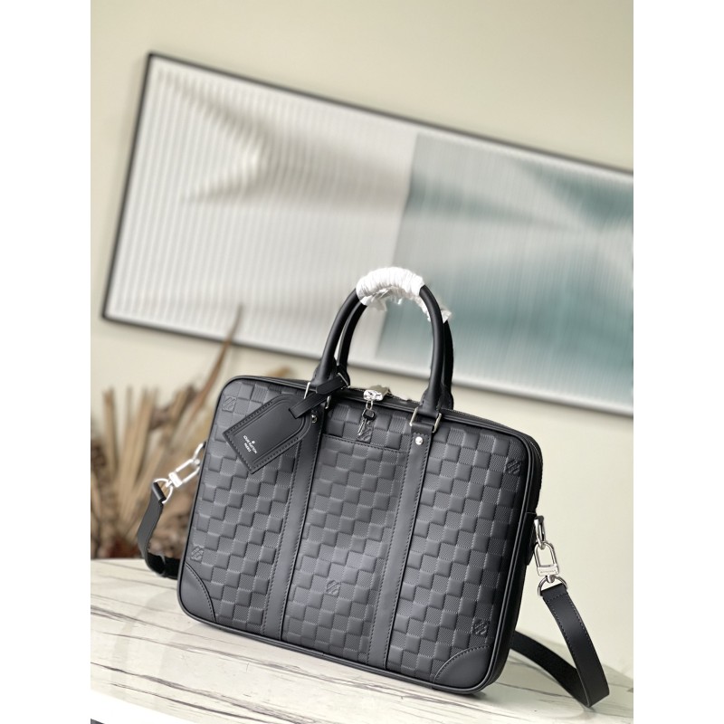 πππππ πππππππ N40444 Pressed Voyage Small Briefcase