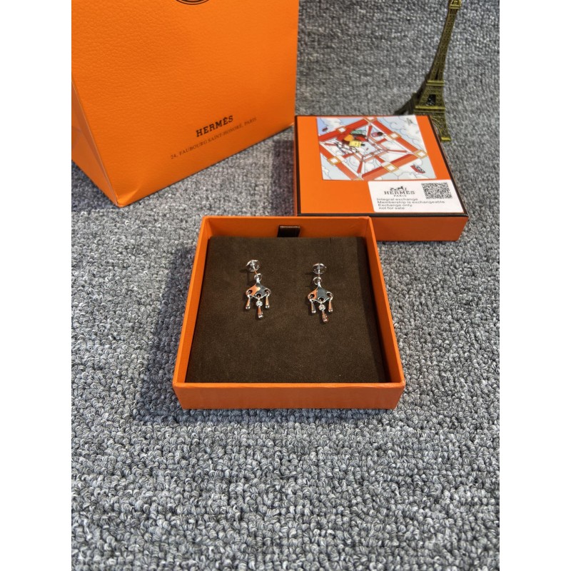Hermes Earrings