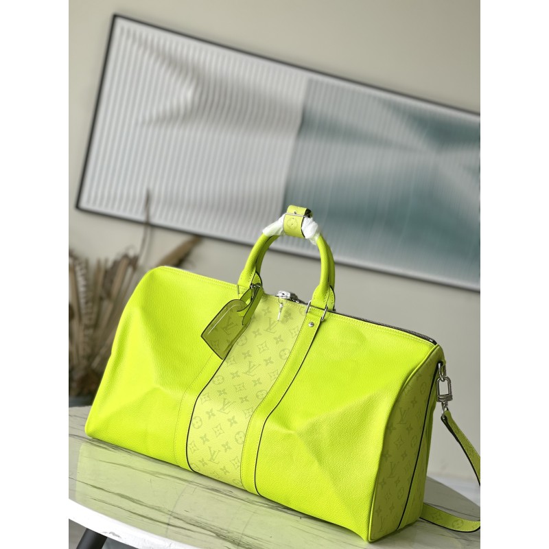 πππππ πππππππ M30941 Keepall 50 BandouliΓ¨re travel bag