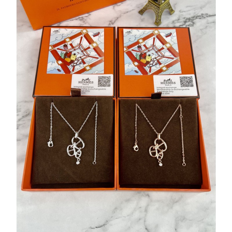 Hermes necklace