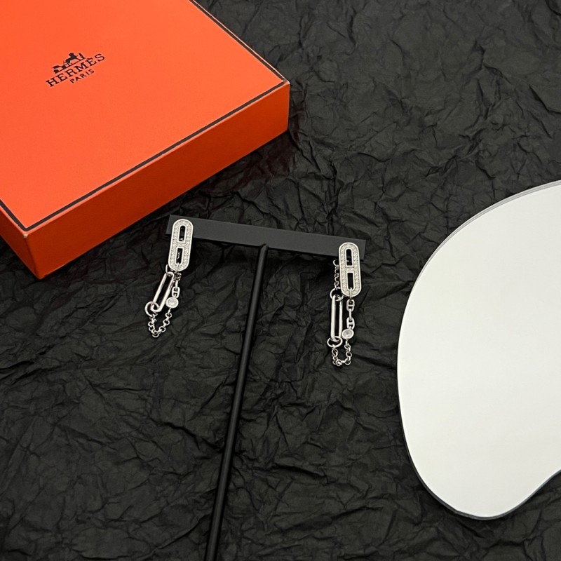 Hermes Earrings