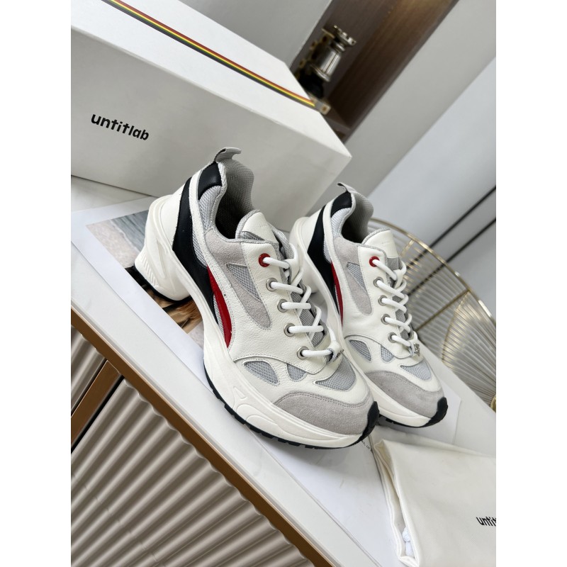 Untitlab 𝟐𝟎𝟐𝟐/𝐒𝐒 𝐧𝐞𝐰 Early spring capsule series of high-heeled sports sneakers sneakers can also be very fashionable