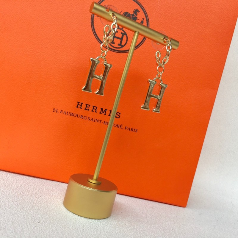 Hermes Earrings