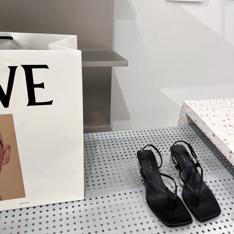 πππ πππο½ππππ/ππ π§ππ° New The row 2022/fw Retro Minimalist Sandals