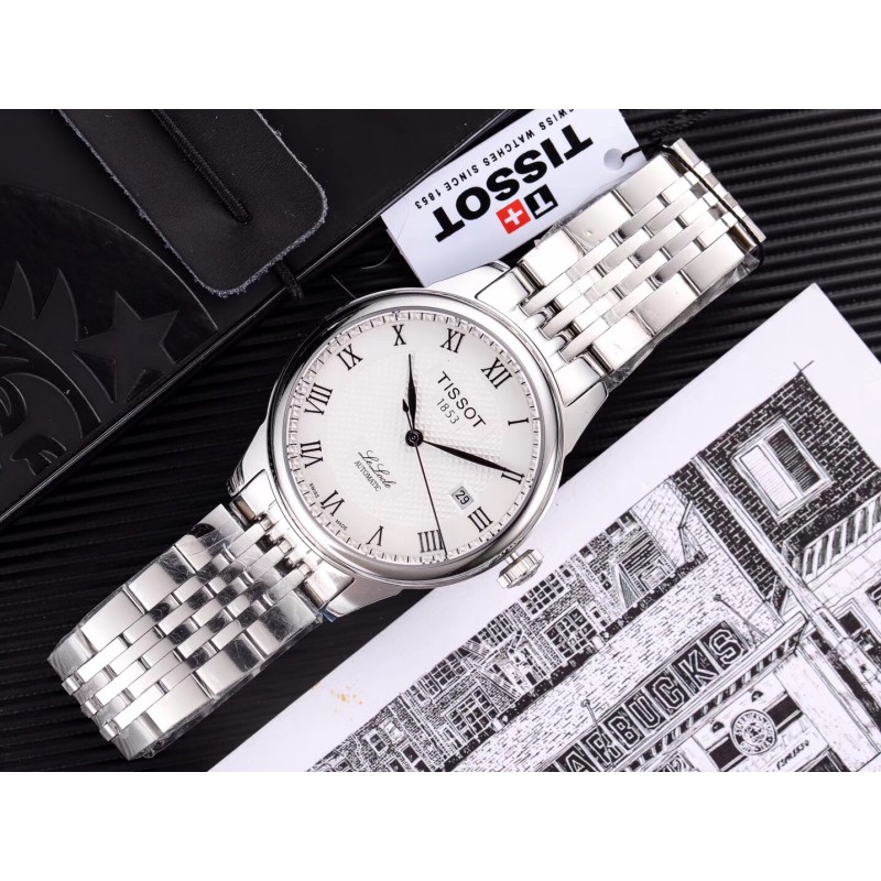 Tissot Lilock T41 brand new original Japan imported Citizen 8215 automatic mechanical movement