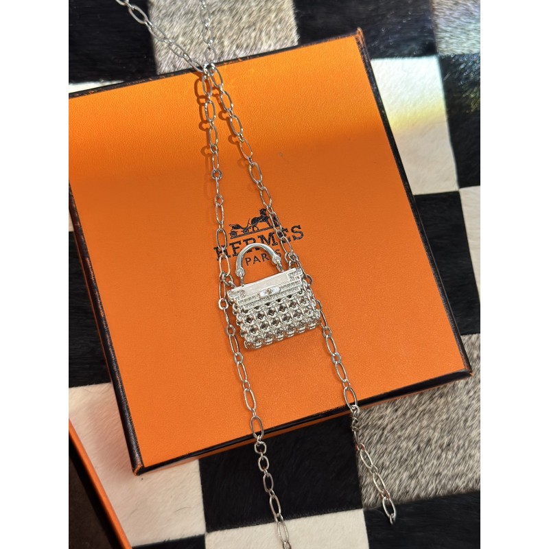 Hermes necklace
