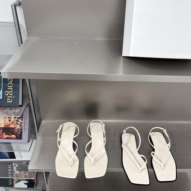 πππ πππο½ππππ/ππ π§ππ° New The row 2022/fw Retro Minimalist Sandals