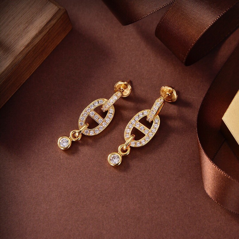 Hermes Earrings