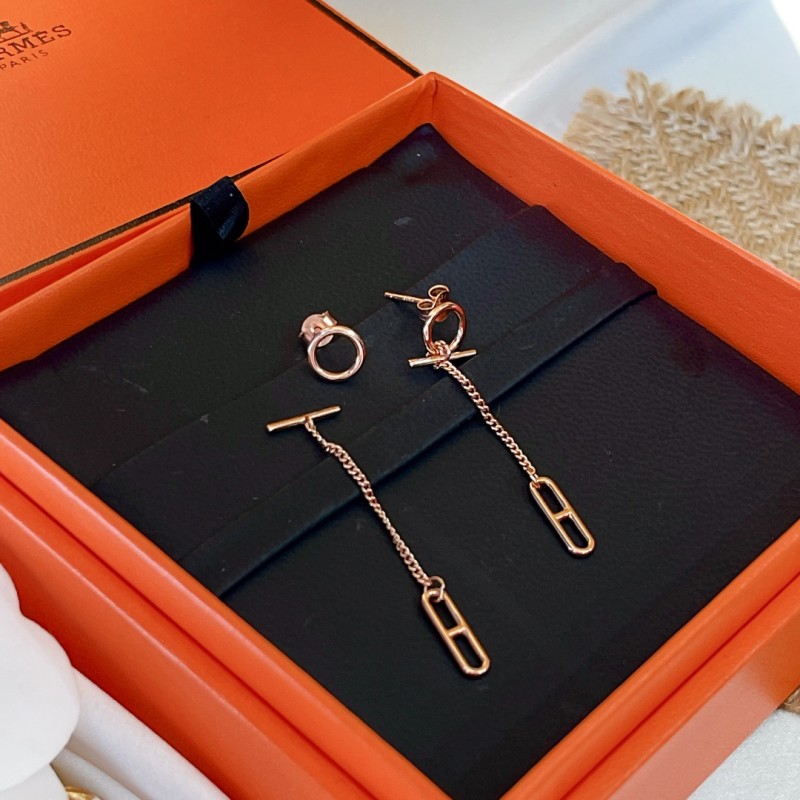 Hermes Earrings