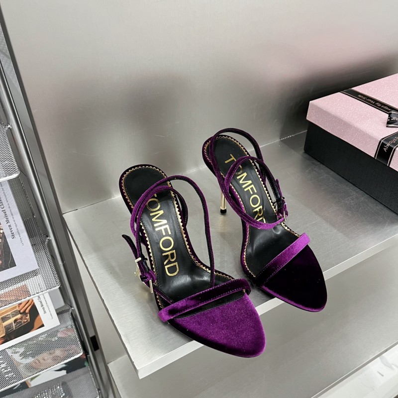 πππππππ
ππππ/ππ π§ππ° TF Tom Ford Gold Heel Padlock Sandals
