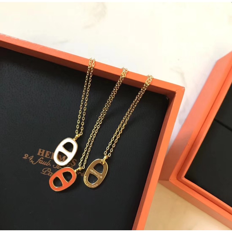 Hermes necklace