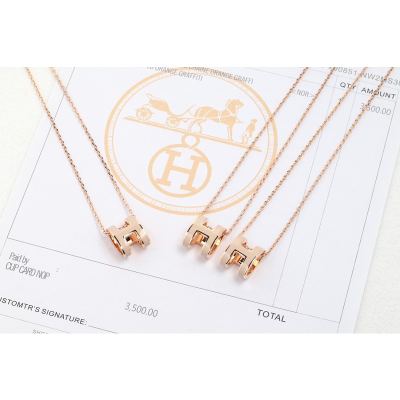 Hermes necklace
