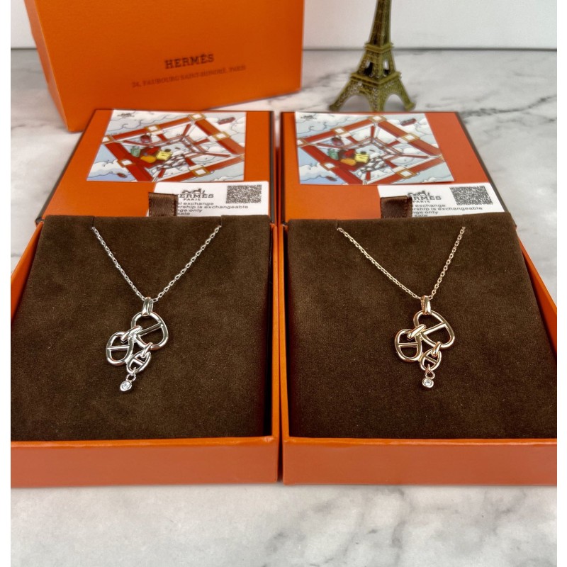 Hermes necklace