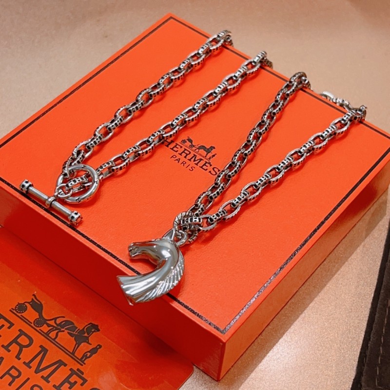 Hermes necklace