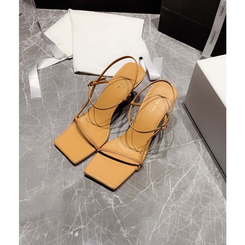 THE ROW - Top Edition Spring/Summer 2020 New The Row goddess level thin strap high heel sandals