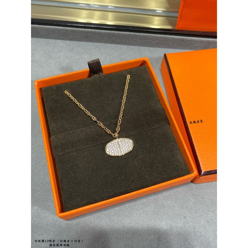 Hermes necklace