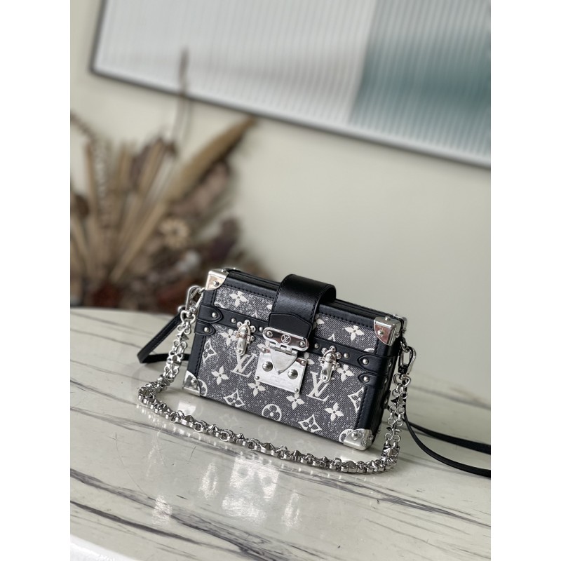 πππππ πππππππ top original single M21462 Petite Malle handbag