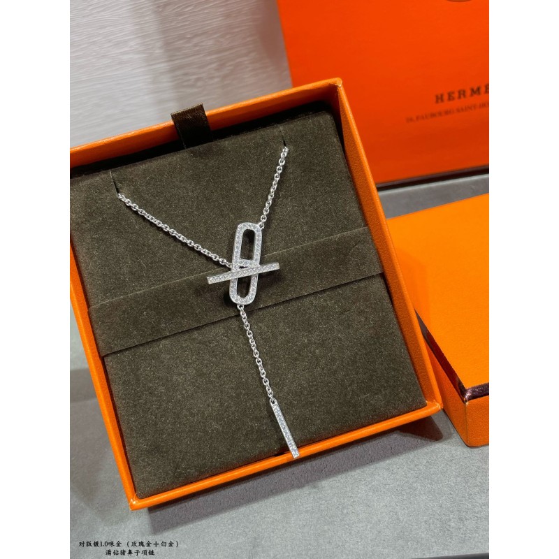 Hermes necklace