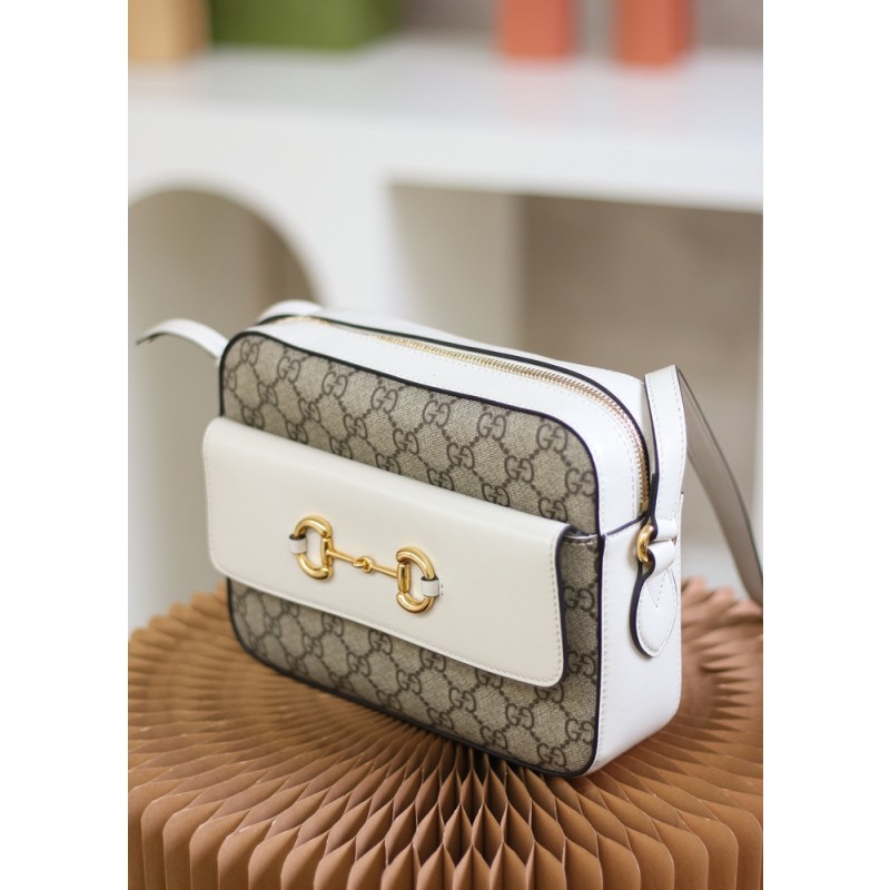 GUCCI ππ€π§π¨ππππ© ππ΅π±π± horsebit shoulder bag #645454#