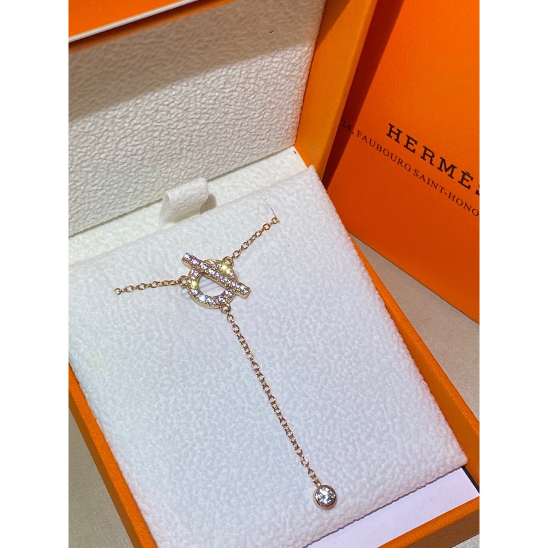 Hermes necklace