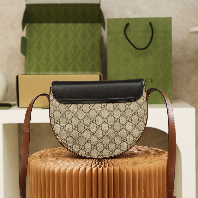 GUCCI ππππ‘π€ππ series original leather #644524 moon bag