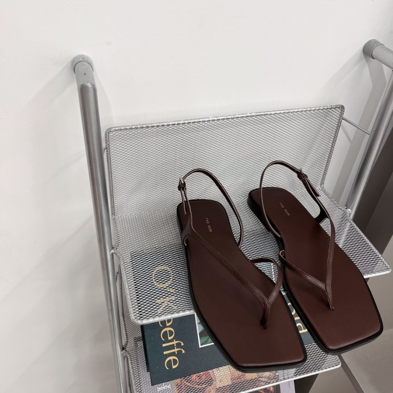 πππ πππο½ππππ/ππ π§ππ° New The row 2022/fw Retro Minimalist Sandals