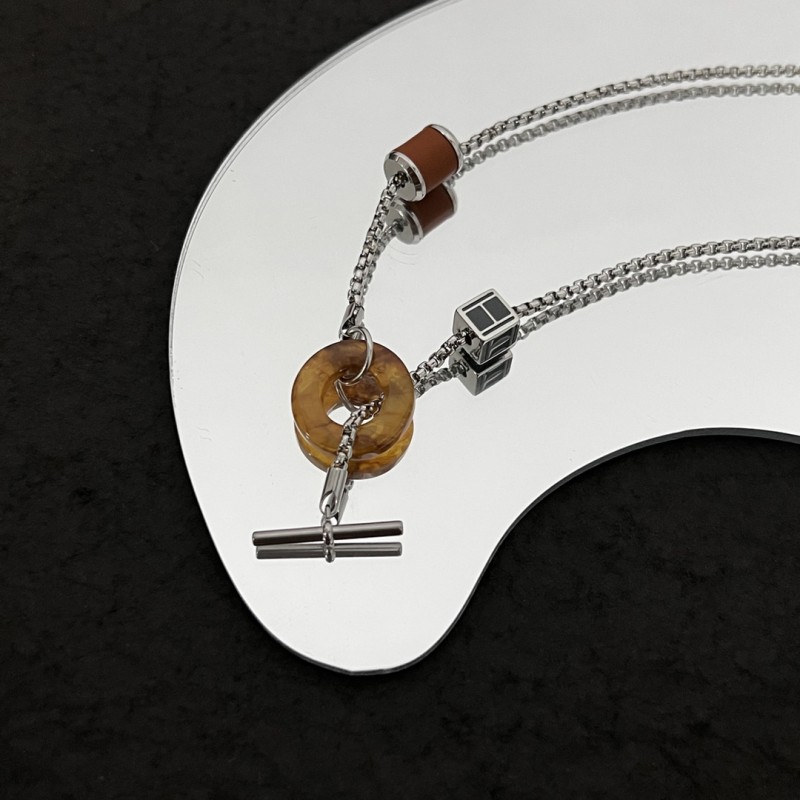 Hermes necklace