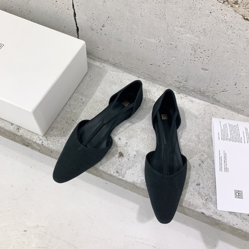 ππ¨πππ¦πο½ππππ/ππ π§ππ° Toteme 2023 new black T lace-up sandals