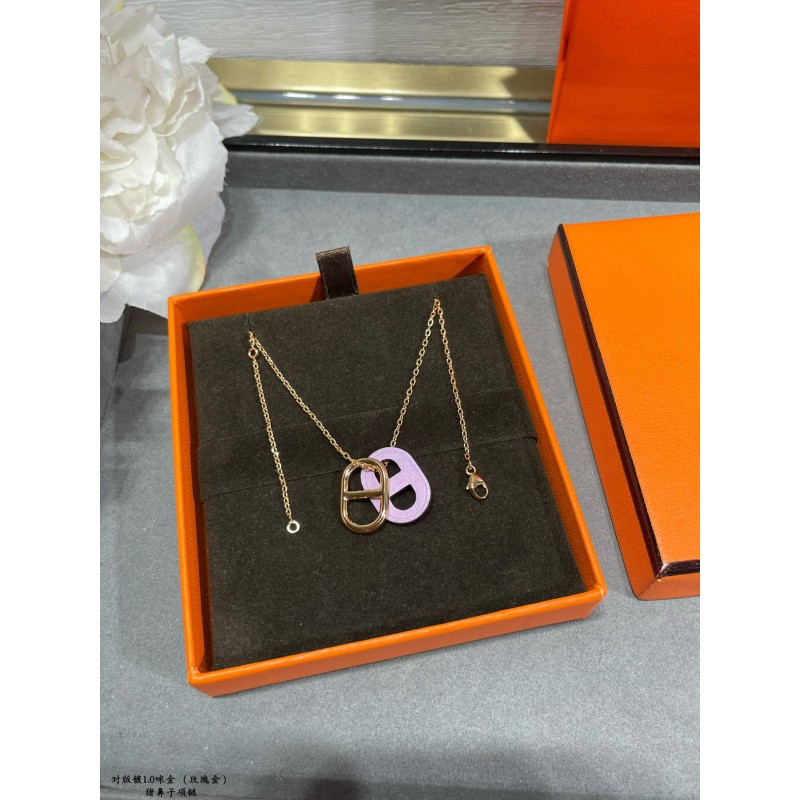 Hermes necklace