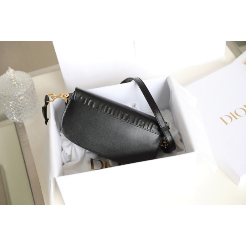 DIOR BOBBY East-West Black