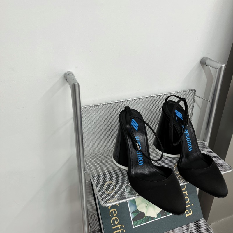 𝐓𝐇𝐄 𝐀𝐓𝐓𝐈𝐂𝐎|𝟐𝟎𝟐𝟐/𝐒𝐒 𝐧𝐞𝐰 The Attico 2022/fw Venus Collection Lace-up heels