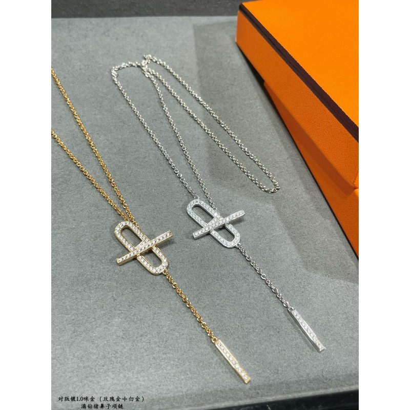 Hermes necklace