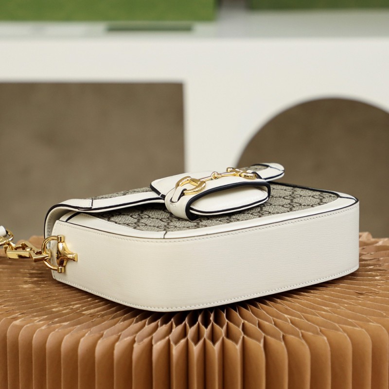 GUCCI ππ΅π±π± πππ£π Horsebit Buckle Series Genuine Leather #658574#