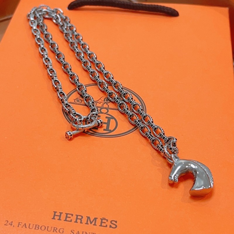 Hermes necklace