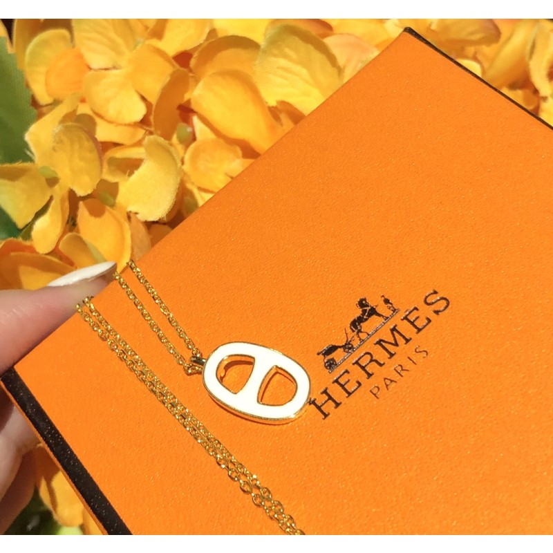 Hermes necklace